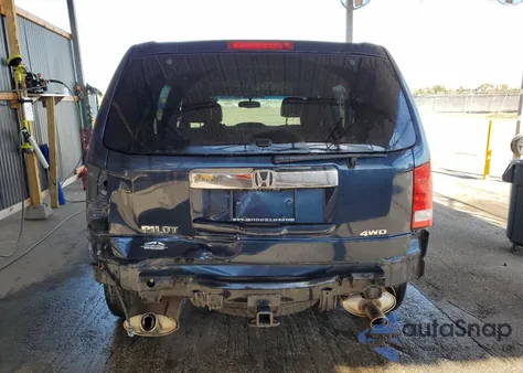 2012 Honda Pilot Exl z USA, uszkodzony, nr VIN 5FNYF4H64CB043070